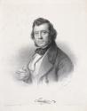 Portrait of Samuel Lover, (1797-1868), Artist, Composter and Author