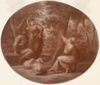 Tancred Armenia and a Sheperdess, from Tasso's 'Jerusalem Delivered'