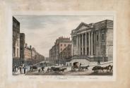 The Royal Exchange and Dame Street, Dublin