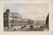 College Green, Dublin with Daly's Club House, Bank of Ireland and Trinity College