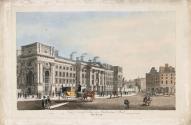 Trinity College, Dublin, from Westmoreland Street