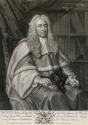 Sir James Reynolds, (1684-1747), Lord Chief Justice of the Common Pleas in Ireland, Chief Baron of the Exchequer in England