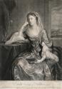 Emilia Mary, Countess of Kildare (née Lennox), (1731-1814), Wife of the 20th Earl of Kildare and future 1st Duke of Leinster