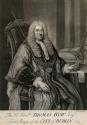 Thomas How, Lord Mayor of Dublin in 1733