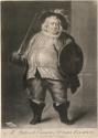 James Quin, (1693-1766), Actor, as Shakespeare's Sir John Falstaff