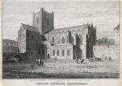 Christchurch Cathedral, Dublin from the South-East
