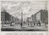 Sackville Street with the General Post Office and Nelson Pillar
