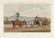 Taking up a passenger: Car Travelling in the South of Ireland in the Year 1856