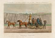 Dropping a Passenger; Car Travelling in the South of Ireland in the Year 1856