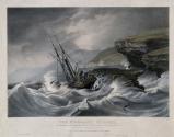 The Wreck of the Killarney Steamer off the Rennies, County Cork, Friday 26th January 1838