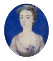 Portrait of a Lady in a Pink Dress