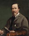 Portrait of B. Colles Watkins (1833-1891), Landscape Painter