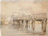 Old London Bridge, on the River Dodder, Dublin