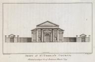 The Facade of Saint Thomas's Church, Marlborough Street, Dublin
