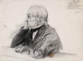 William Ewart Gladstone (1809-1898), British Prime Minister, Listening to William O'Brien's Cross-Examination