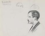 A Young Man with a Moustache