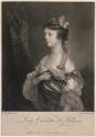 Lady Charlotte FitzWilliam, (1746-1833), daughter of 1st Earl FitzWilliam