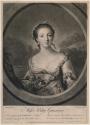 Catherine Gunning, (1735-1773), later Mrs Robert Travis. Sister of Maria and Elizabeth and daughter of James Gunning