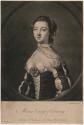 Maria, Countess of Coventry, wife of 9th Earl (née Gunning), (1733-1760), sister of Elizabeth and Catherine and daughter of James Gunning