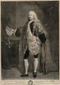 Sir Charles Burton, M.P., (fl.1749-1775), as Lord Mayor of Dublin in 1753