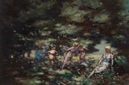 Fairies in a Wood