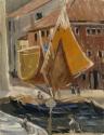 Drying Sails at Chioggia