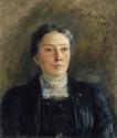 Portrait of Augusta Gregory (1852-1932), Dramatist