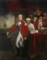 Lieutenant-Colonel (later Major-General) William Kirkpatrick (1754-1812) with his Assistants