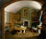 Portrait of Thomas Moore in his Study at Sloperton Cottage