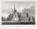 South-East view of St Patrick's Cathedral, Dublin