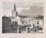 Saint Patrick's Cathedral, Dublin, from Saint Sepulchre's Palace