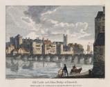 King John's Castle and John's Bridge, Limerick, G.Kearsley, London, 2nd July 1780