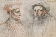 Ludovico Sforza, called 'il Moro' (1452-1508) and an Unidentified Member of the Sforza Family