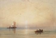 Sunset at Sea