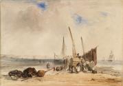 Fishing Boats on the Shore