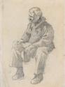 A Seated Man