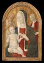 The Virgin and Child with Saints Jerome and Mary Magdalene