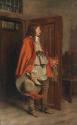 Man in a Red Cloak