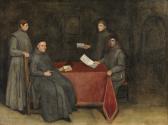 Four Franciscan Monks