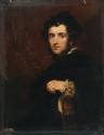 Portrait of Matthew Kendrick (c.1797-1874), Marine Painter