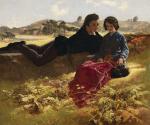 Two Lovers in a Landscape