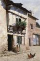 Village Street in Normandy