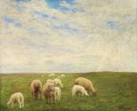 Sheep in a Landscape