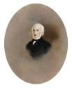 Portrait of George Petrie (1790-1866), Artist and Archaeologist
