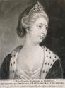 Princess Augusta (1737-1813), Sister of King George III, Later Duchess of Brunswick
