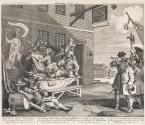 The Invasion, Plate 2: 'Britain'