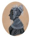 Mrs Anne Purdon (d.1869), wife of Surgeon Henry Purdon (1770-1843)