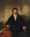 Portrait of John Philpot Curran (1750-1817), Statesman and Lawyer