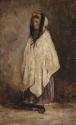 A Girl in a White Shawl