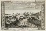 Dublin and Islandbridge from the Magazine Fort in Phoenix Park